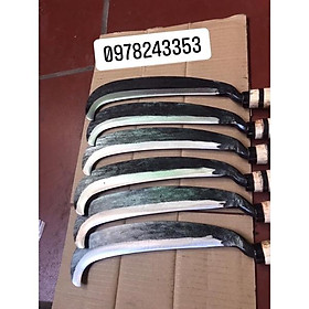 Mua dao dựa phát cây chặt củi chuẩn 100nhíp xe