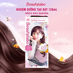 Thuốc nhuộm tóc tạo bọt Beautylabo – Whip Hair Color Nhật Bản