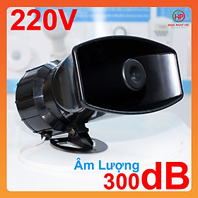 Mua Còi hú công suất lớn 220V Komax KM-AC100W