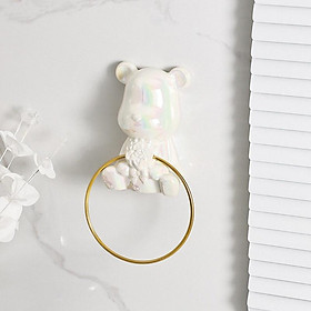Mua Tượng Gấu Treo Khăn  tượng trang trí  decor phòng tắm  quà tặng decor