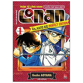 [Download Sách] Tuyển tập đặc biệt: Thám tử lừng danh Conan vs. Kaito Kid (Perfect Edition) - Tập 1