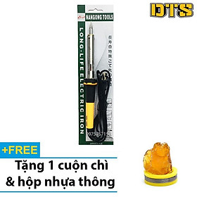Mua Mỏ hàn chì 100W NanGong JAPAN STYLE - Tặng 1 cuộn thiếc và 1 hộp nhựa thông