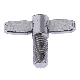 Cymbal Stand Wing Screw for Drum Parts Quick Release Cymbal Wingnut M6