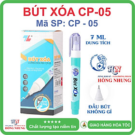 [SÉT] COMBO Hộp 10 Bút xóa nước CP-05, An Toàn, Không Độc Hại, Kiểu Dáng Nhỏ Gọn