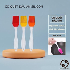 Mua Chổi quét dầu ăn silicon chịu nhiệt dùng phết bơ mỡ cho khuôn làm bánh  nướng thịt  nồi chiên không dầu 88305