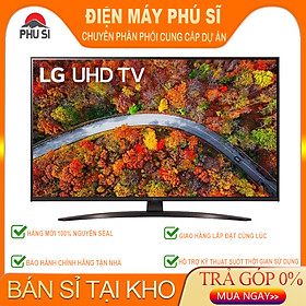 Smart Tivi LG 4K 65 inch 65UP8100PTB