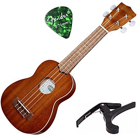 Mua Đàn Ukulele soprano KALA KA-S ( tặng kèm capo và miếng gảy )