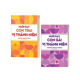 Combo Nuôi Dạy Con Vị Thành Niên (Bộ 2 Cuốn) _THA