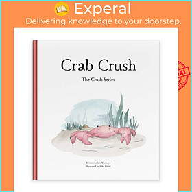 Sách - Crab Crush by Silke Diehl (UK edition, hardcover)