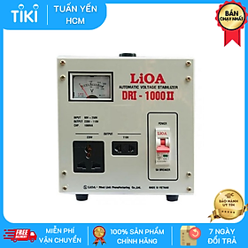 Ổn áp lioa 1kva DRI - 1000II dây đồng 100%