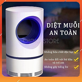 Đèn Bắt Muỗi, Đèn Đuổi Muỗi Hình Trụ Thế Hệ Mới 2021 WD-06 Cắm Cổng USB Thông Minh