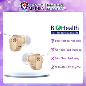 Máy trợ thính nhét tai ITE BioHealth JH