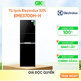 Tủ lạnh electrolux inverter 337 lít eme3700h-h