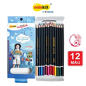 Hình ảnh Bút chì 12 màu Thiên Long Colokit CPC-C06