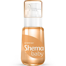 Xịt Rôm Sảy, Hăm Tã Cho Bé Shema Baby 50ml