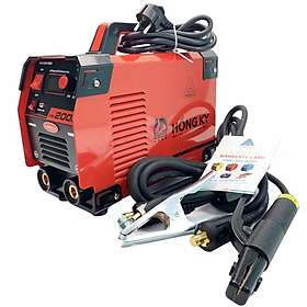 Máy hàn que điện tử hồng ký hk 200k