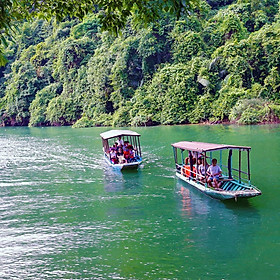 Tour 5N4Đ Hà Giang - Lũng Cú - Thác Bản Giốc - Động Ngườm Ngao - Pác Bó - Hồ Ba Bể, Khởi Hành Thứ 4 Hàng Tuần