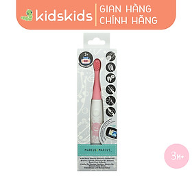 Bàn chải đánh răng silicon chạy pin cho bé Marcus & Marcus, từ 3 tuổi - Pokey