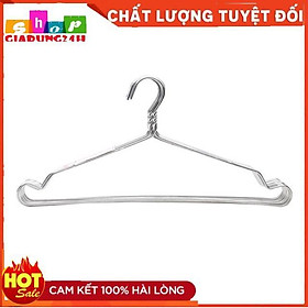 Mua Combo 10 mắc nhôm treo phơi quần áo loại dày đẹp-Giadung24h