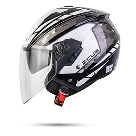 MŨ BẢO HIỂM 3/4 ZEUS 205 NEW - GARA20