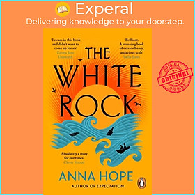 Sách - The White Rock - From the bestselling author of The Ballroom by Anna Hope (UK edition, paperback)
