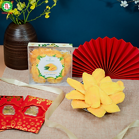 HỘP MỨT XOÀI SẤY DẺO - THÀNH LONG 200G - VIỆT NAM