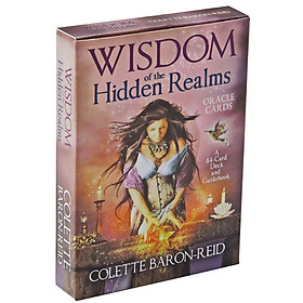 Bộ Bài Bói Tarot Wisdom Of The Hidden Realms New Đẹp