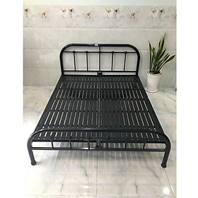Mua Giường sắt cách điệu đầu giường màu đen nhiều kích thước mẫu 14