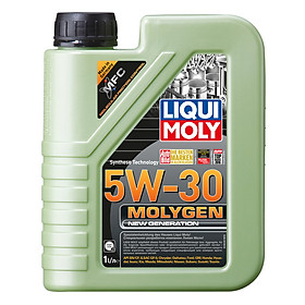 Nhớt Xe Ô Tô, Xe Tay Ga Cao Cấp Molygen 5W30 Liqui Moly 9047 (1L)