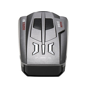 12V Car Vehicle Radar Detector LED Display Speed Control Detector V9 Speed Voice Alert Warning Device Russia / English