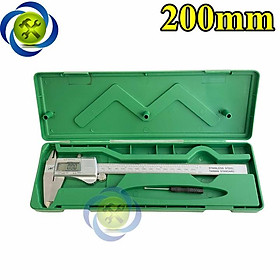 Mua Thước kẹp điện tử 200mm L+R+T thân kim loại