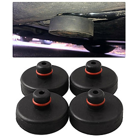 Set of 4 Car Jack Lift Pad Adapter Guard Tool for Tesla S/X/3 w/ Storage Bag