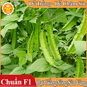 Hình ảnh Hạt giống Đậu Rồng ( Gói 10 Gram ) - Nông Sản Vàng