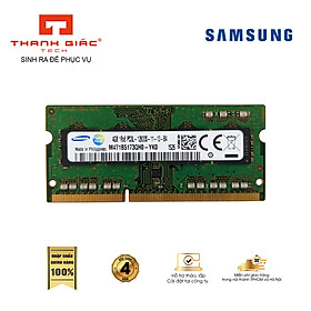 RAM Laptop Samsung 4GB DDR3L bus 1600 - Hàng Nhập Khẩu