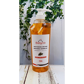 Sữa Tắm Trắng Da Dưỡng Ẩm (750ml) Belyna
