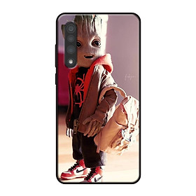 Ốp lưng điện thoại VSMART LIVE viền silicon dẻo TPU  hình Baby Groot - Hàng chính hãng