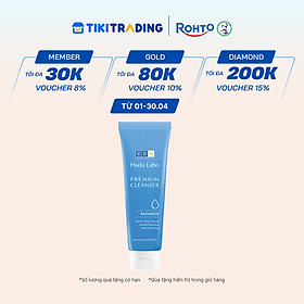 Sữa rửa mặt dưỡng trắng cao cấp Hada Labo Premium Cleanser Radiance 100g