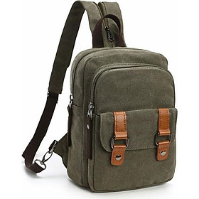 Multifunction Unisex Casual Travel Backpack Shoulder Chest Bag Student Bag
