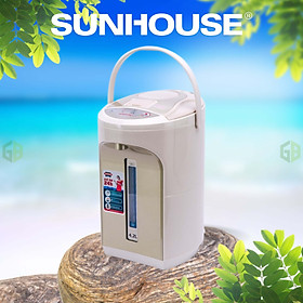 Mua Bình Thủy Điện Sunhouse SHD1542 (4.5 lít) Trắng - Hàng chính hãng