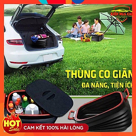 Thùng Đựng Đồ Để Cốp Xe Ô Tô Có Thể Gấp Gọn - Dung Tích 40 Lít