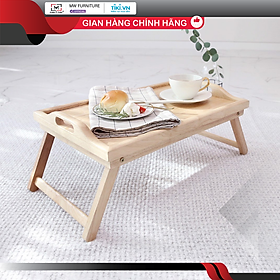 BÀN ĂN TRÊN GIƯỜNG GẮP GỌN TIỆN LỢI - B TRAY MINI