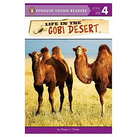 Hình ảnh sách Penguin Young Readers Level 4: Life In The Gobi Desert