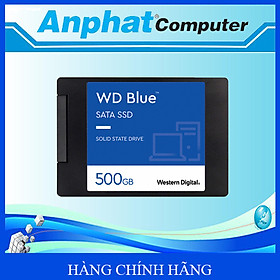 Mua Ổ Cứng SSD WD Blue 3D NAND 250GB 500GB 1TB WDS3B0A (SA510 Blue Sata 2.5  ) - Hàng Chính Hãng