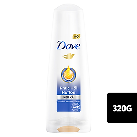 Dầu Xả Dove Phục Hồi Tóc 320G