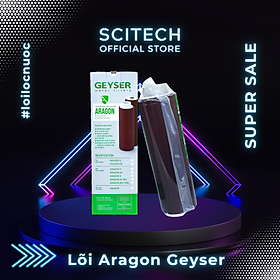 Mua Lõi Aragon Geyser by Scitech - Lõi số 3 máy lọc nước Nano Geyser TK - Hàng chính hãng