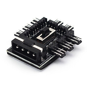 Mua Hub điều khiển quạt tản nhiệt PCB 1 đến 8 2 tốc độ