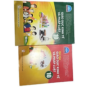 Combo Sách giáo khoa Giáo dục kinh tế pháp luật Lớp 10 (Chân trời sáng tạo) (SGK + Bài tập)