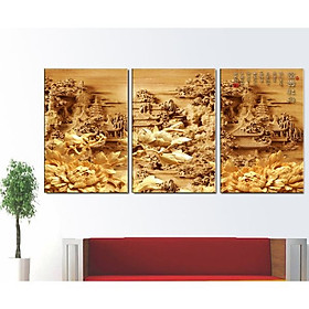 Tranh Treo Tường Hiện Đại Phòng Khách - T3M-N3D--38