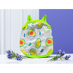 ÁO THUN HAI DÂY QUẢ BƠ THÔNG HƠI SIÊU CUTE TỪ 1-7.5KG DÀNH CHO THÚ CƯNG CHÓ MÈO