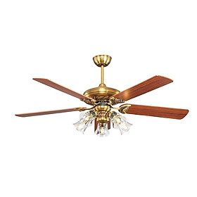 Mua Quạt trần cánh gỗ Lotus - MRVU chính hãng